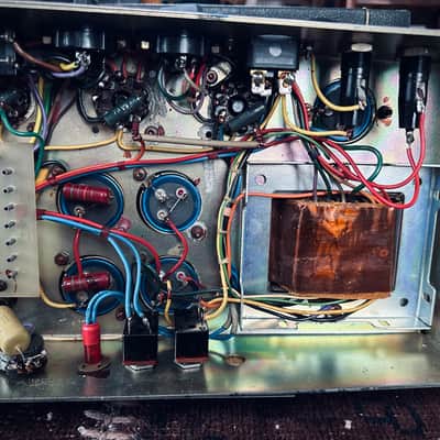 Marshall JMP 1959 Super Lead 2-Channel 100-Watt Guitar Amp Head 1967 - 1975 image 12