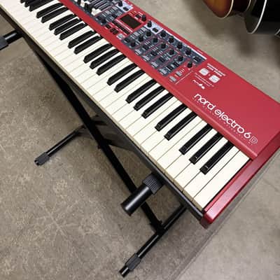 Nord Electro 6D 61 Semi Weighted waterfall keys image 3