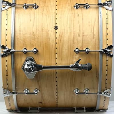 Craviotto 22/13/16" Custom Shop Solid Maple Drum Set - Maple Inlay Bild 8