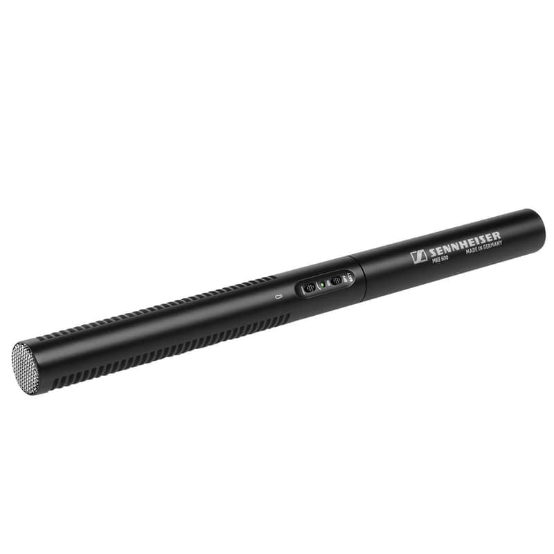 Sennheiser MKE600 Shotgun Microphone for On-Camera Use - Open Box Mint image 1