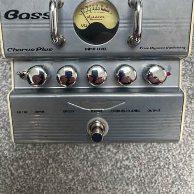 Ashdown Chorus Plus Bass Chorus/Delay/Flanger Pedal 2010s - Silver image 1