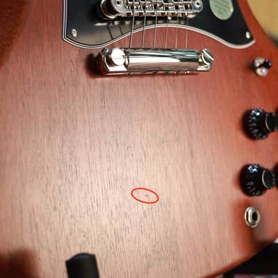 Gibson SG Tribute - Vintage Cherry Satin image 14