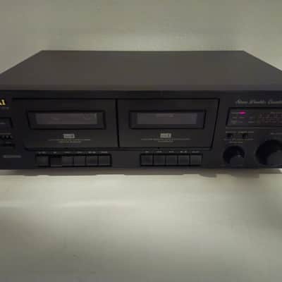Akai - HX-27W - Double Cassette Deck image 2