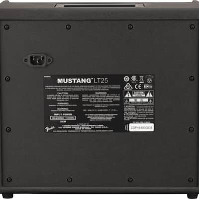 Fender Mustang LT25 Amplifier image 2