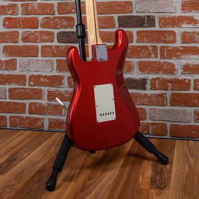 Fender Custom Shop Wild Wood 10 NOS Stratocaster Candy Apple Red 2025 w/OHSC image 6