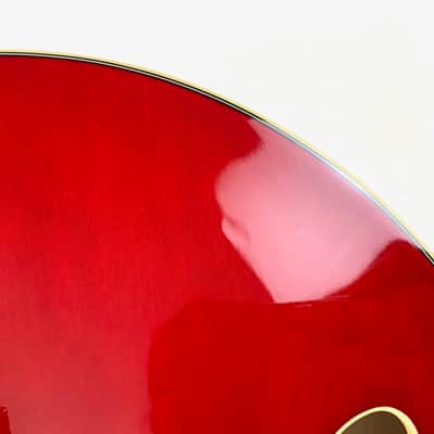 Ibanez AFS75T-TRD Artcore 2007 Transparent Red image 9
