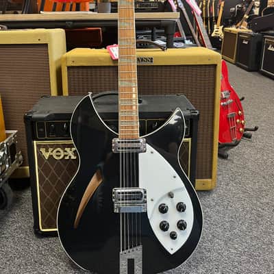 Rickenbacker 360/12V64 1996 - Jetglo image 2