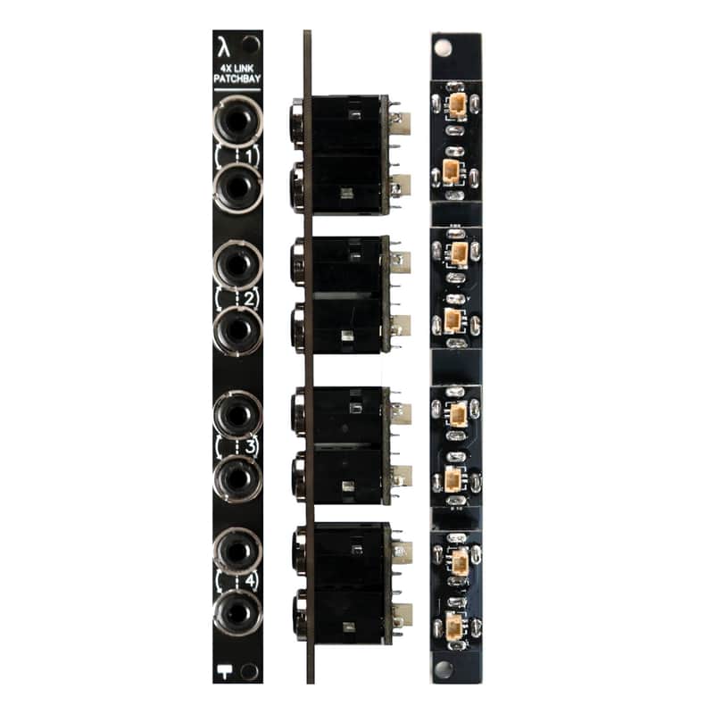 Tubbutec LINK Patchbay Eurorack Module (3U) image 1
