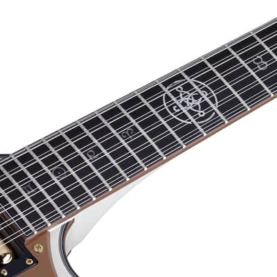 Schecter Wayne Hussey Corsair-12 Ivory image 9