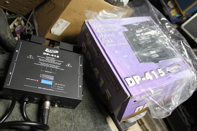 Elation DP-45/4 Channel Dimmer or Switch Pack (DMX)