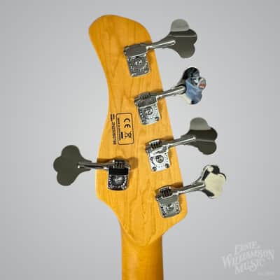 Sire Marcus Miller V6-5 String Bass Guitar, Rosewood Fingerboard, Black image 8