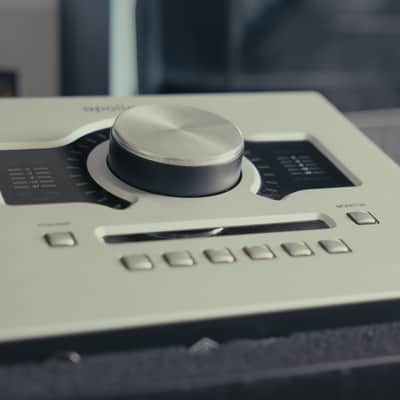 Universal Audio Apollo Twin DUO Heritage Edition USB 3.0 Audio Interface 2020 - Present - Silver image 2