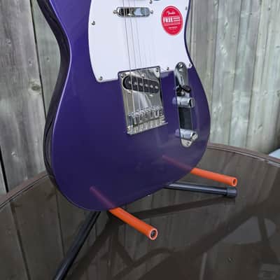 Danish Pete Squier FSR Bullet Telecaster Metallic Purple image 2