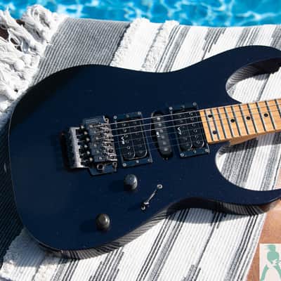 2002 Ibanez RG470 - Titanium Ice - Made in Japan (FujiGen) - Pro Set Up w Perfect Frets/Action/Intonation! image 8