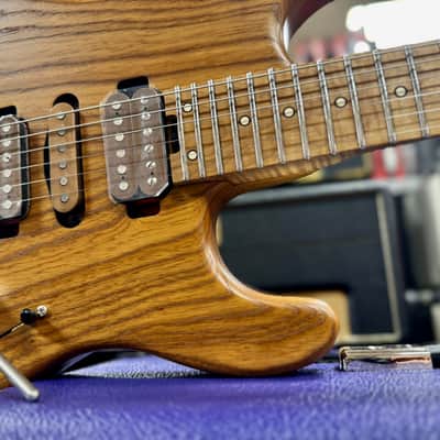 Charvel Guthrie Govan USA Signature HSH Natural Caramelized Ash image 2