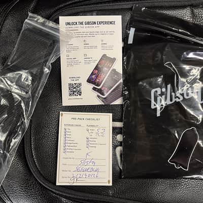 Gibson SG Standard Ebony (126) image 8