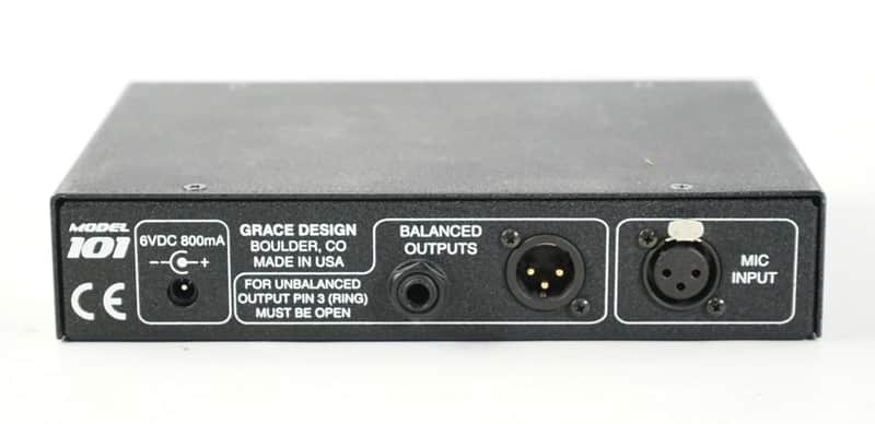 Grace Design Model 101 Single Channel Mic Preamp | Reverb
