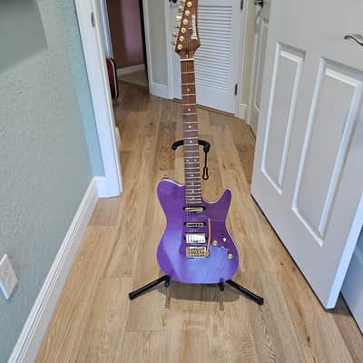 Ibanez Lari Basilio LB1 VL Signature - Violet image 7