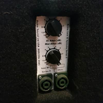 Acme   Low B2 Bass Cabinet 210 2 X10 4 Ohm image 4
