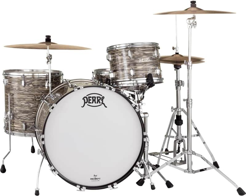 Pearl President Series Deluxe PSD943XP/C 3-piece Shell Pack - Desert Ripple image 1