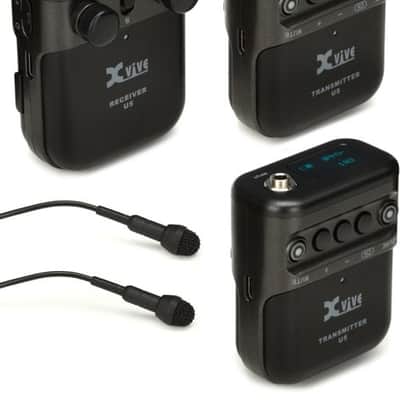 Xvive U5T2 Camera-mounted Dual-channel Wireless Lavalier Microphone System image 2