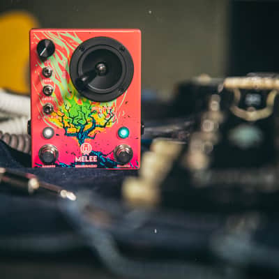 Walrus Audio Melee: Wall of Noise 2023 - Present - Neon Pink image 5