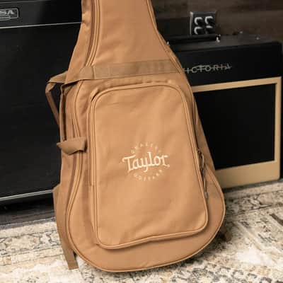 Taylor 114ce Grand Auditorium Acoustic/Electric Guitar - Sapele with Gig Bag image 14