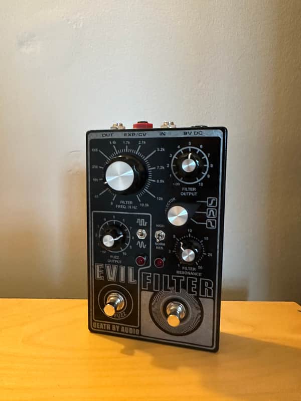 Death By Audio Evil Filter | Reverb UK