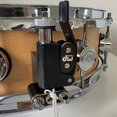 Rare 4.5x14" DW Craviotto Solid Shell Maple Snare Drum image 16
