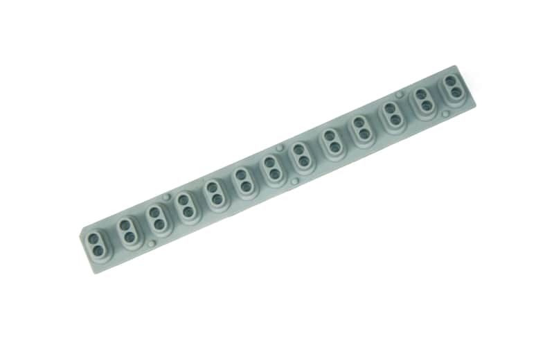 Roland Fantom 13-Note Rubber Keyboard Contact Strip image 1