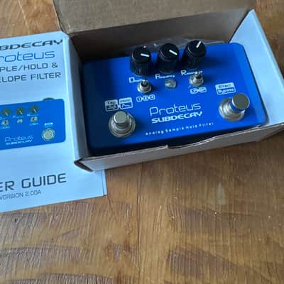 Boxed Subdecay Proteus MKII - Blue | Reverb