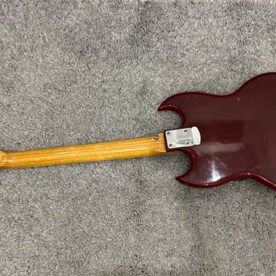 Kay K-2T SG 1960s Vintage Made in Japan Electric guitar Garage Rock Blues Oldschool Surf Matsumoku image 11