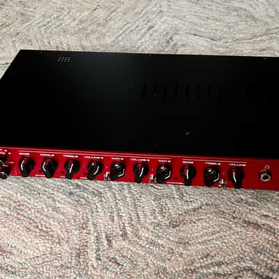 Headfirst Alta P1 Tube Preamp Limited First Run 2025 - Red image 3