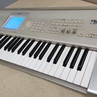 Korg Triton Studio 61 tasti / Synthcloud Libraries