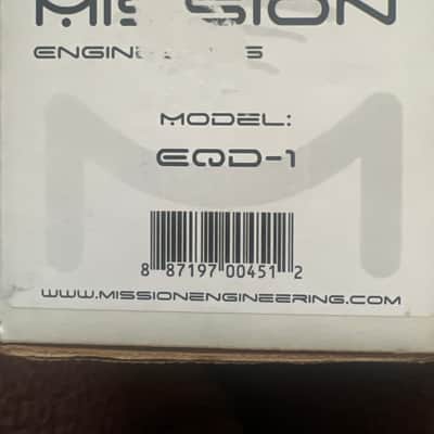 Mission Engineering EQD-1 EarthQuaker Devices Expression Pedal 2023 - Present - Black image 2