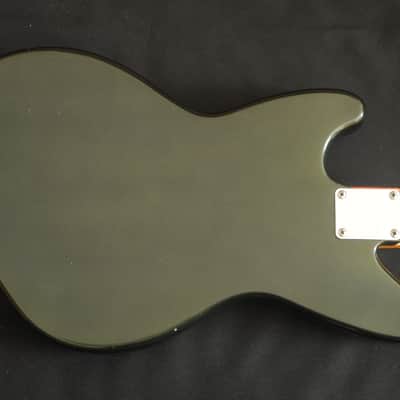 Immagine 1998 Fender Japan Jag-Stang JT-95EX Custom Color Gunmetal Green w/Dimarzio/Seymour Duncan - 8