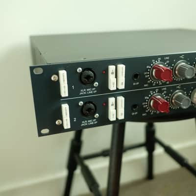 AMS Neve 1073DPX Dual Channel Mic Preamp / EQ image 3