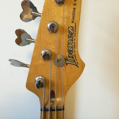 Ibanez Roadstar II PJ Bass 1985 cream image 5