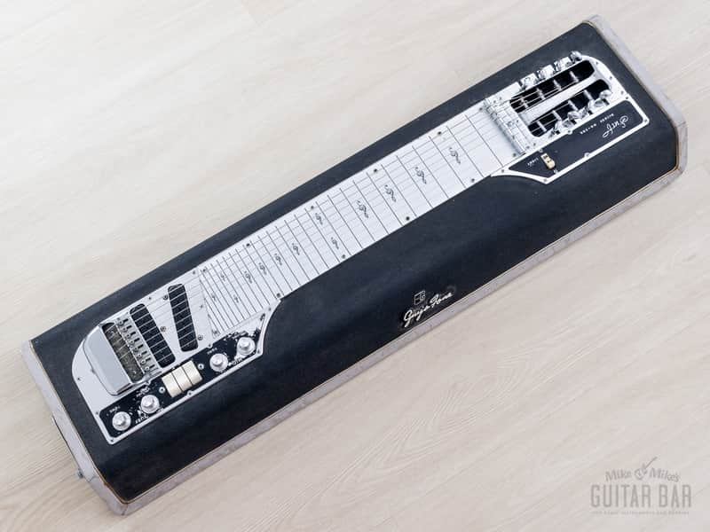 1967 Guyatone Surf Deluxe HG-208 Vintage 8-String Lap Steel w/ Active Effect, Japan image 1