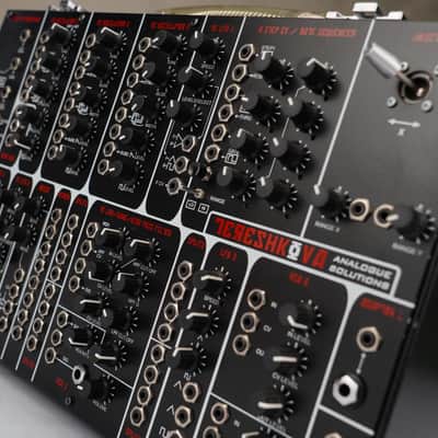 Analogue Solutions Tereshkova Euro Rack Modular Synthesizer RHCP #58157 image 17