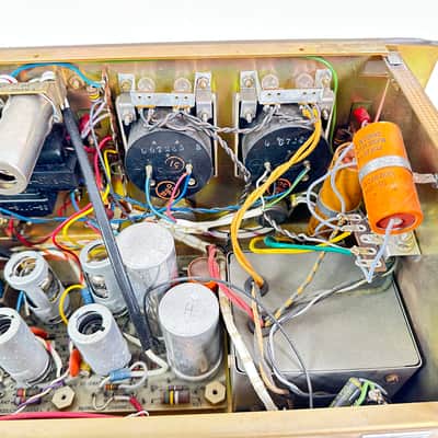 Vintage Ampex Model 354 Tube Preamp 02-96601-01 image 9