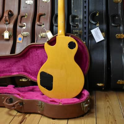 1995 Gibson Les Paul Special (Junior II) TV Yellow, w/OHSC image 7