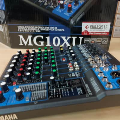 Yamaha MG10XU 10-Channel Analog Mixer - Black image 6