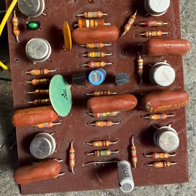 Early V1 Small Stone Phaser with Metal Can IC's image 6