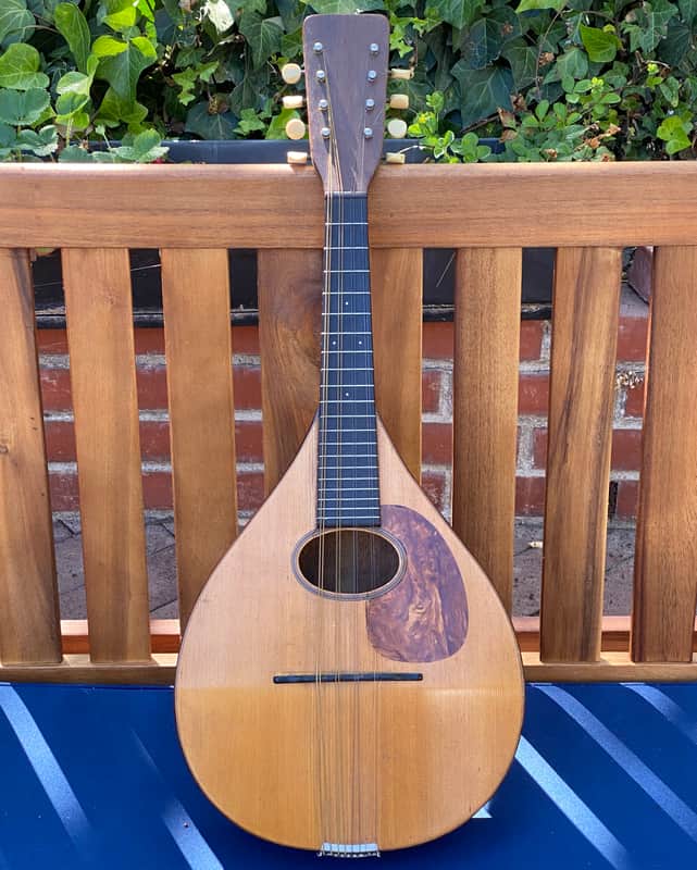 Martin A Style Mandolin 1921 Natural image 1