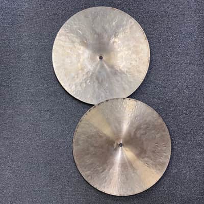 Meinl 14" Benny Greb Byzance Vintage Sand Hi-Hat Pair image 2