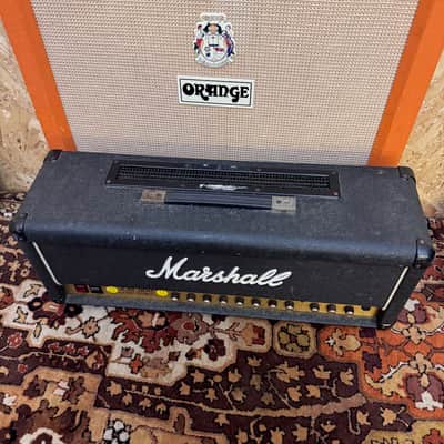 Vintage 1988 Marshall JCM800 Lead Series 100w 2210 Valve Amplifier Head *1980s* image 5
