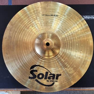 Sabian Solar 14" Hi Hats image 3
