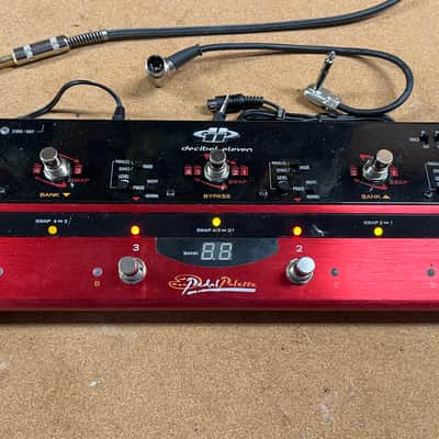 Decibel Eleven Pedal Palette 2010s - Red image 1