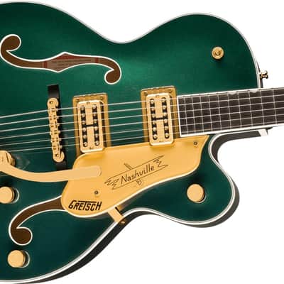 Pre-Order! GRETSCH 6120 NASHVILLE HOLLOW BODY WITH BIGSBY / CADILLAC GREEN image 1